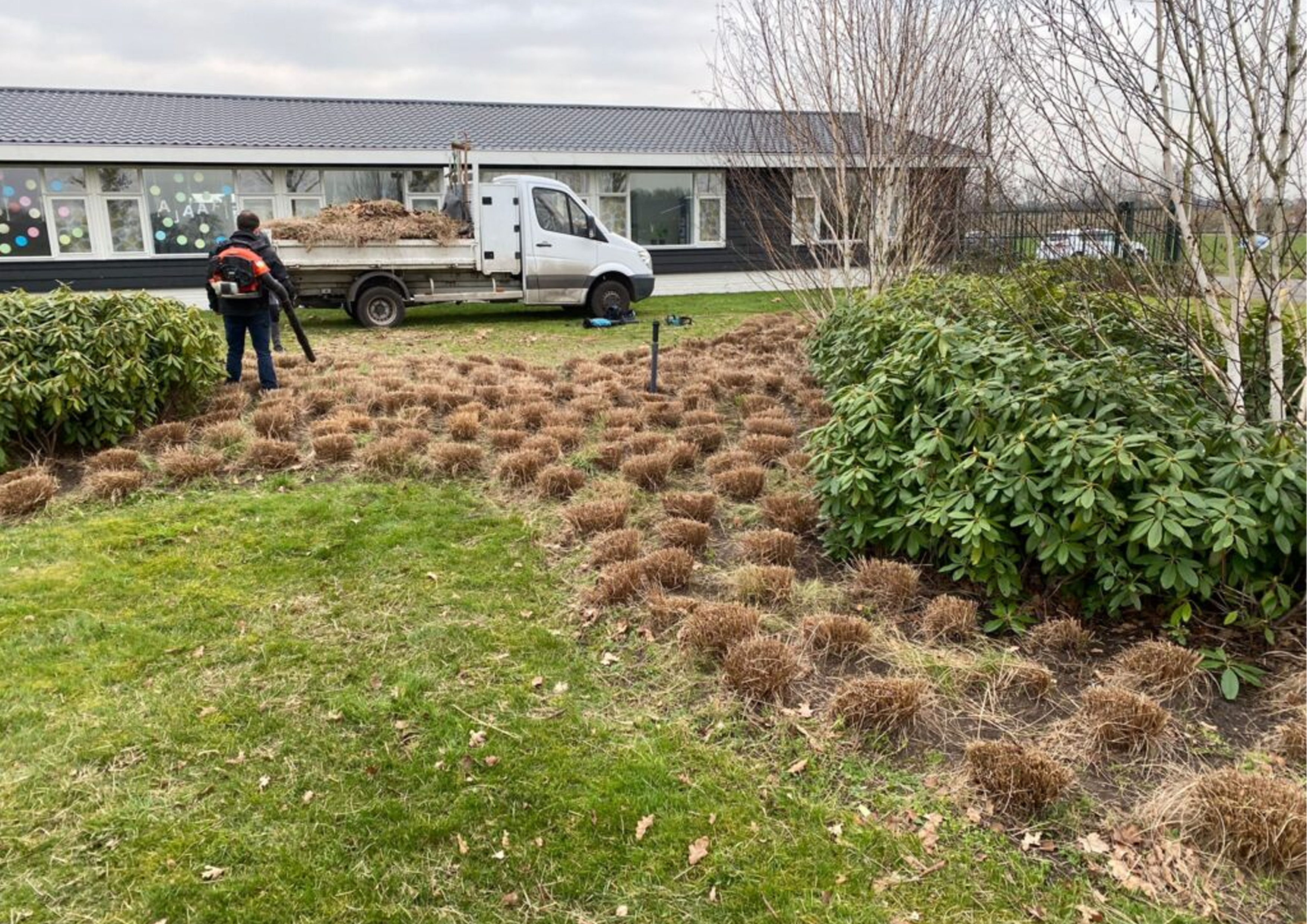 Medewerker groen onderhoud (meewerkend en leidinggevend)